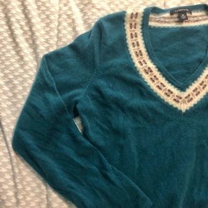 Lands’ End 100% cashmere sweater